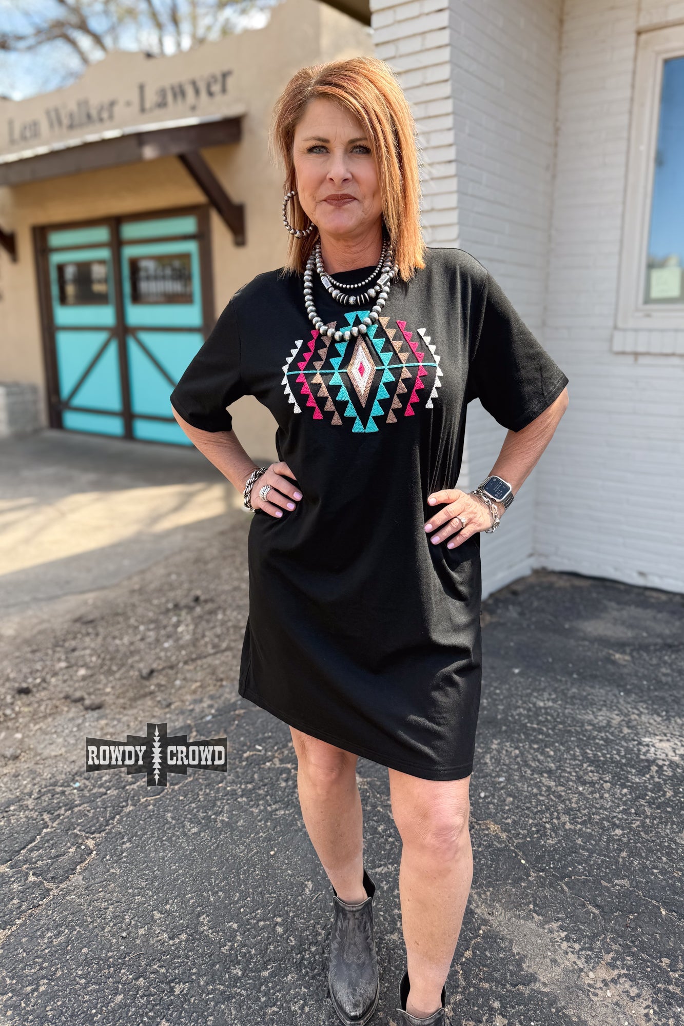 DS Desert Rose Dress