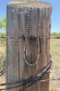 DS Serape Sunrise Necklace