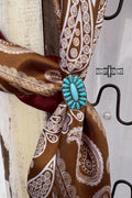 DS Colorado Concho Scarf Slide/ Ring