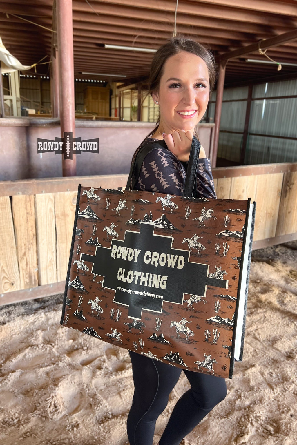 DS Rowdy Desert Promo Bag