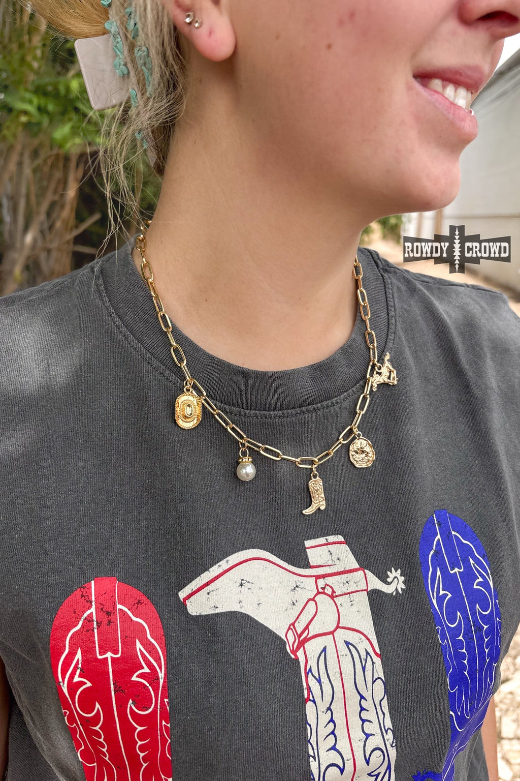 DS Western Honey Necklace