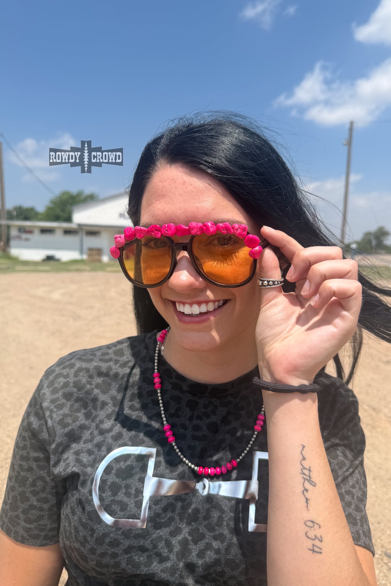 DS Tequila Sunrise Sunglasses