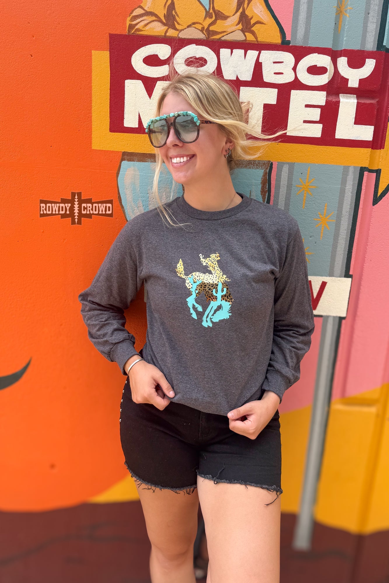 DS Rodeo Nights Long Sleeve Tee