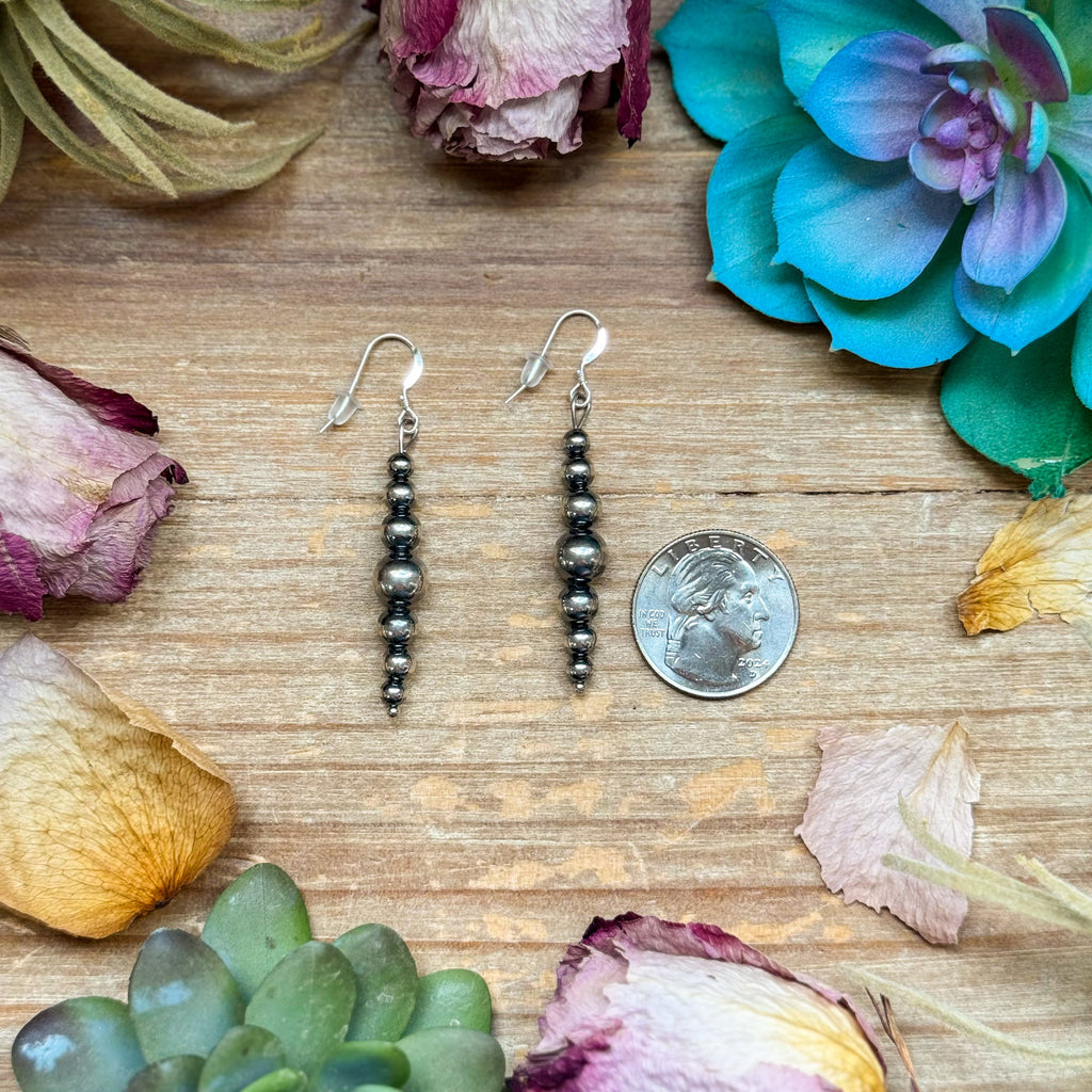 Best Seller Sterling Silver Pearl Earrings