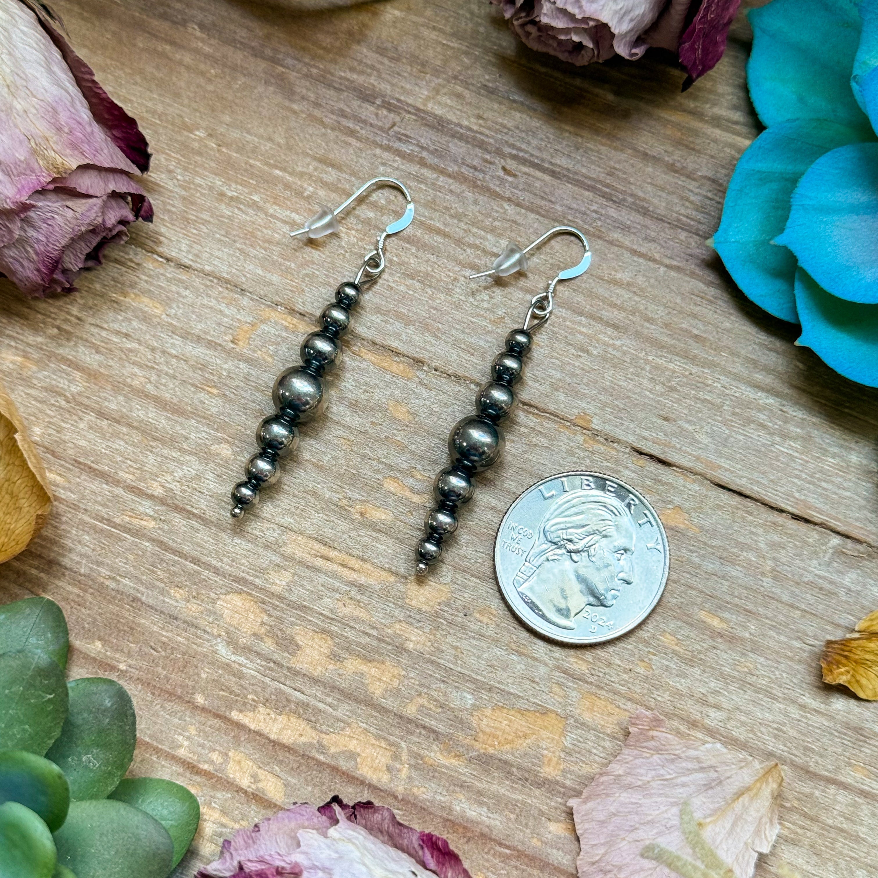 Best Seller Sterling Silver Pearl Earrings