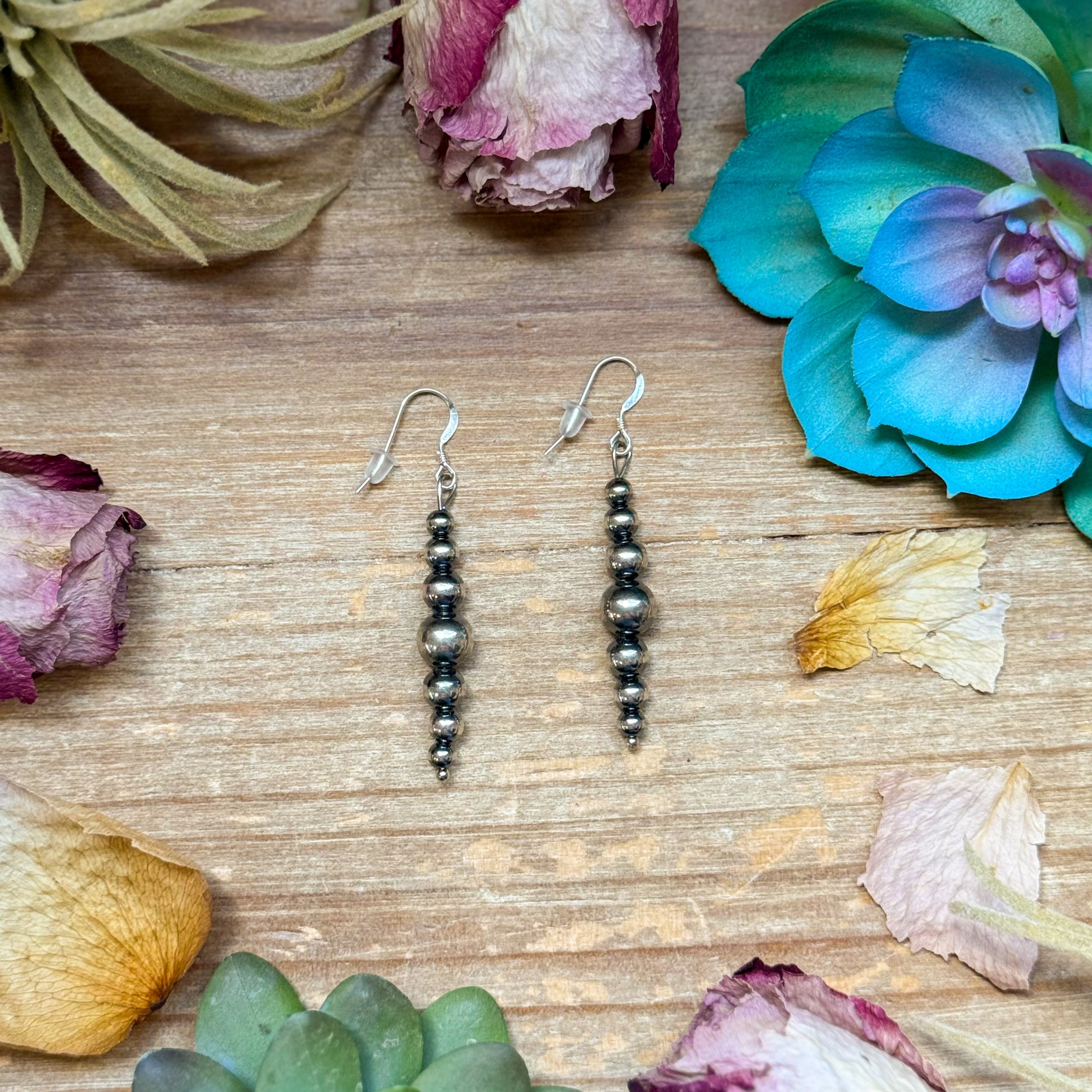 Best Seller Sterling Silver Pearl Earrings