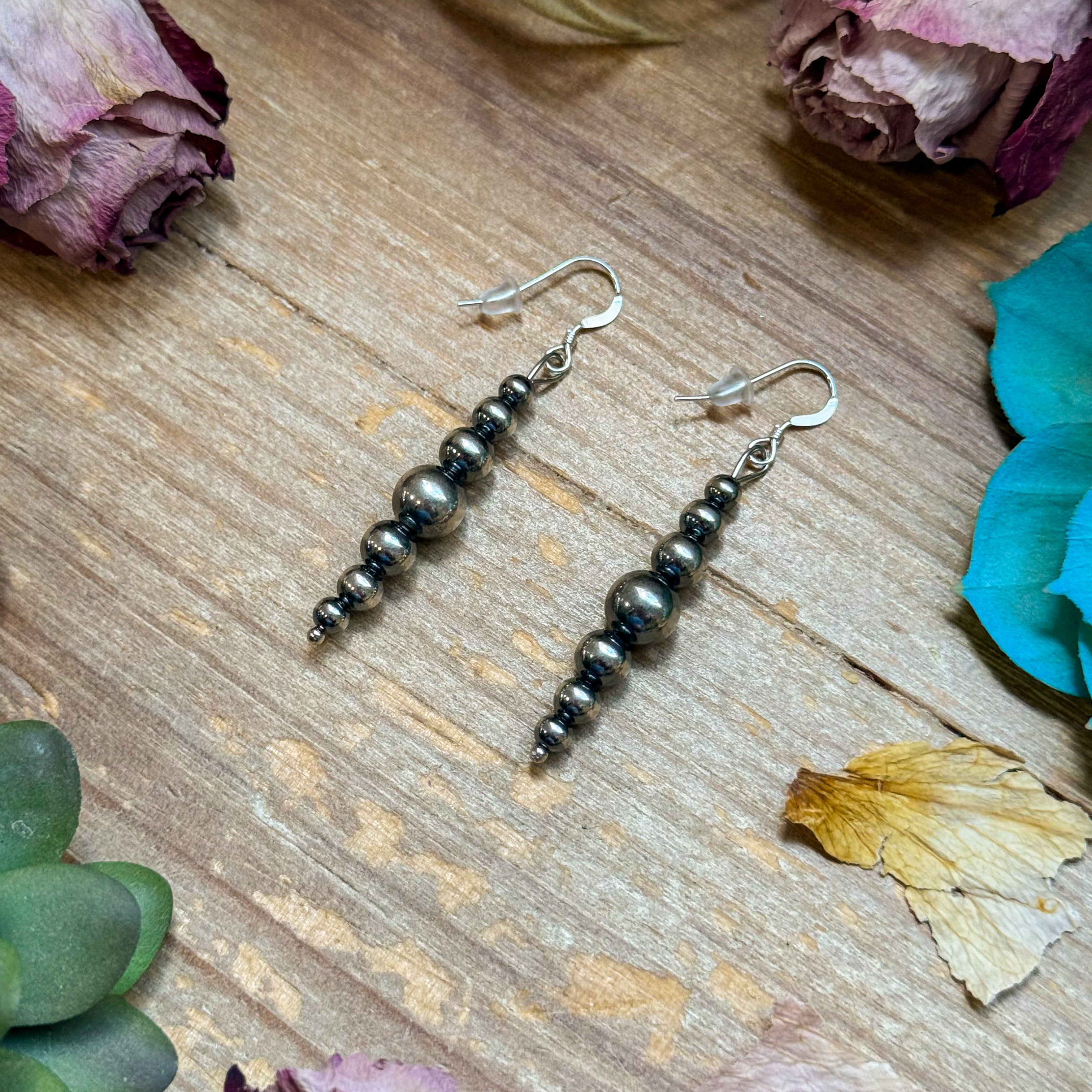 Best Seller Sterling Silver Pearl Earrings