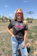 DS PINK Lucky Rodeo Tee