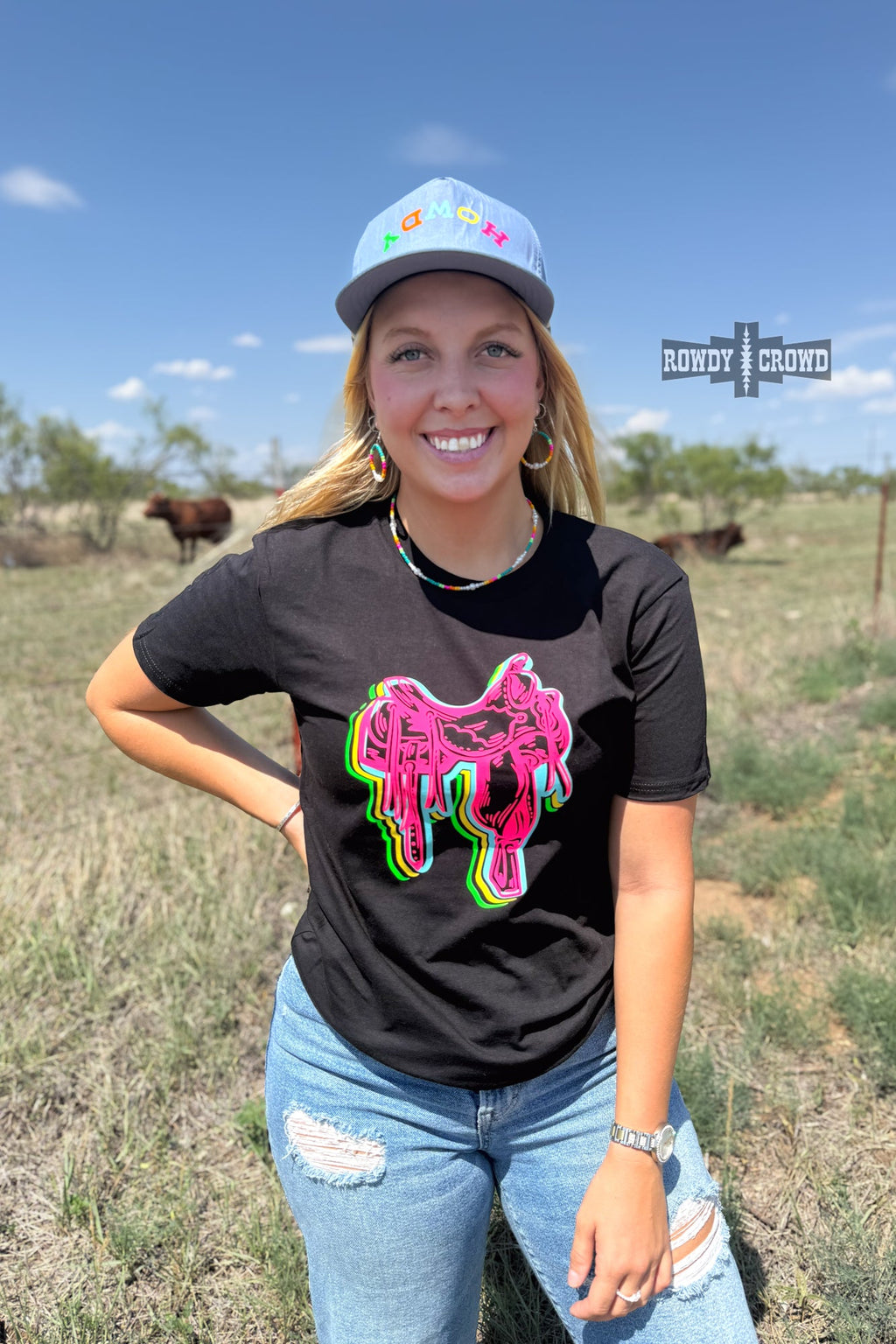 DS Saddle Bum Tee