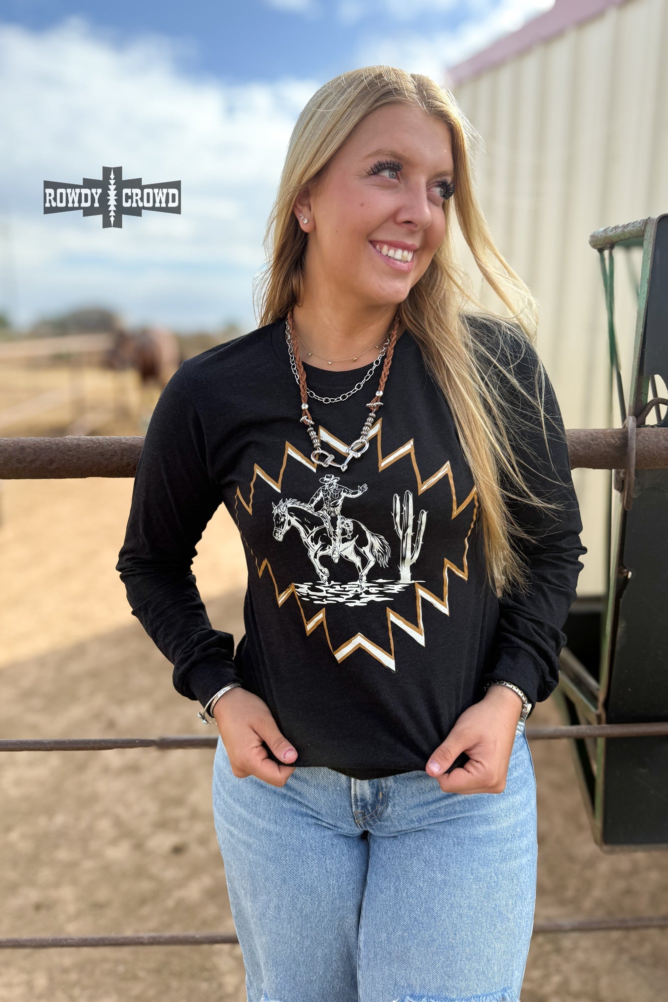 DS Saguaro Drifter Long Sleeve