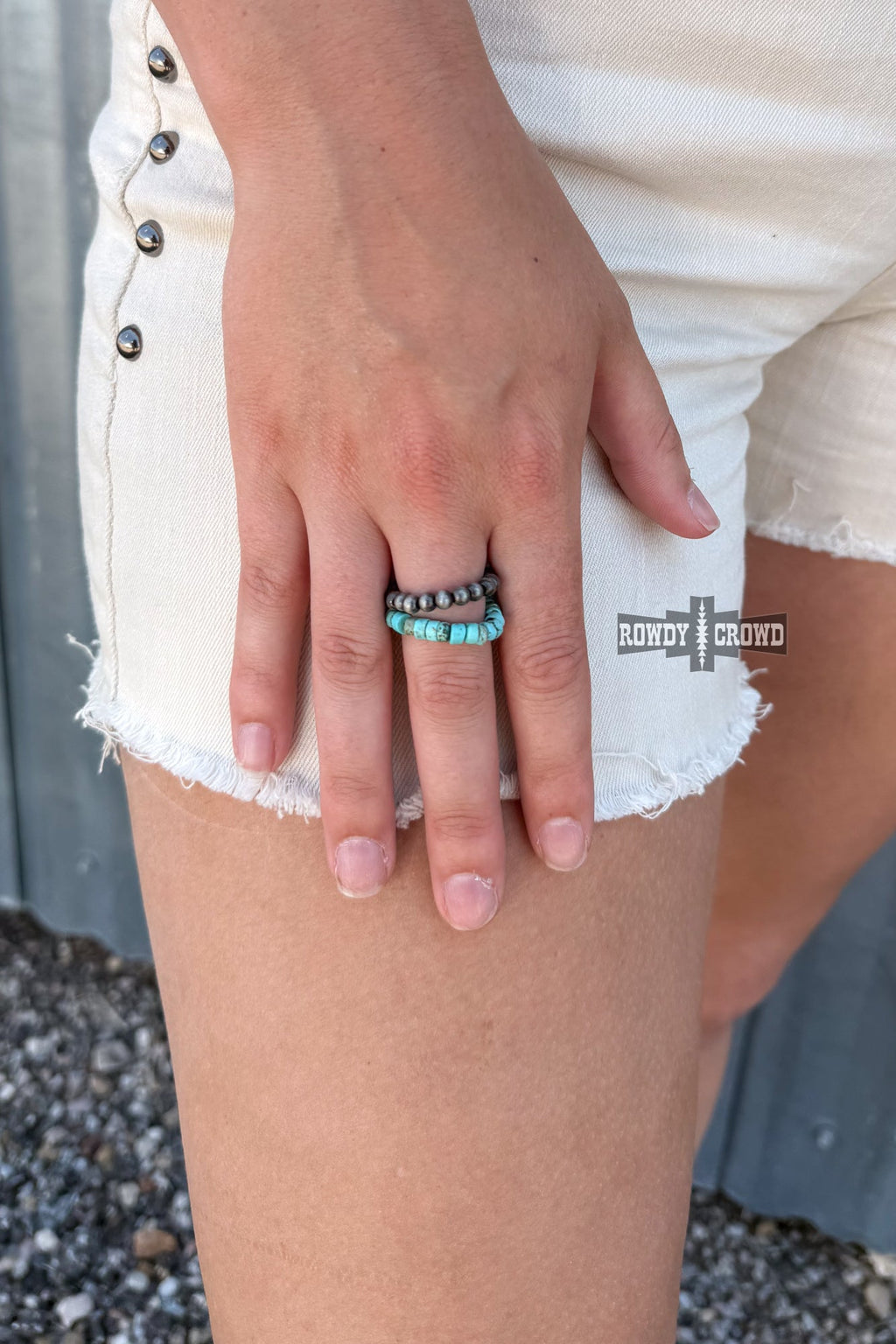 DS Western Glam Stretch Ring
