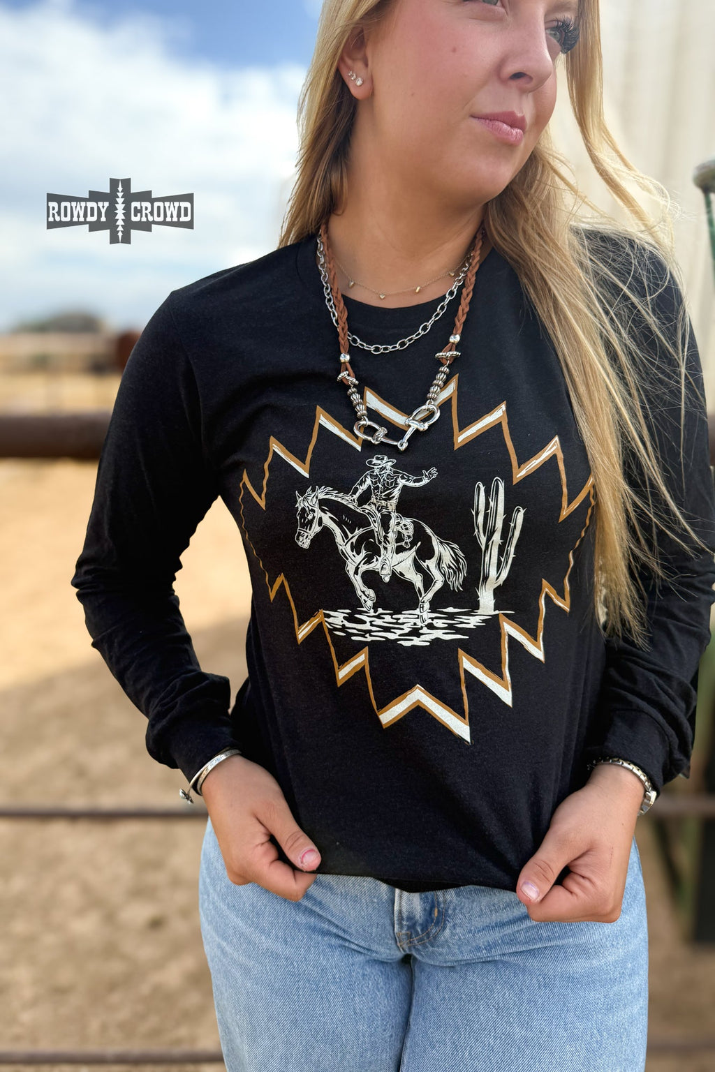 DS Saguaro Drifter Long Sleeve