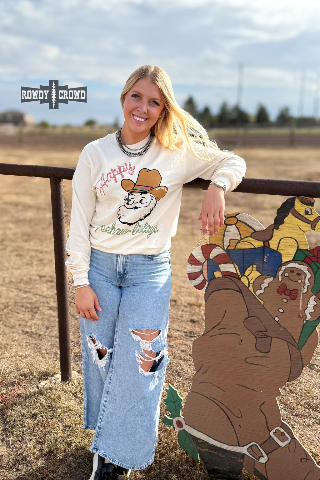 DS Yee-Hawlidays Long Sleeve