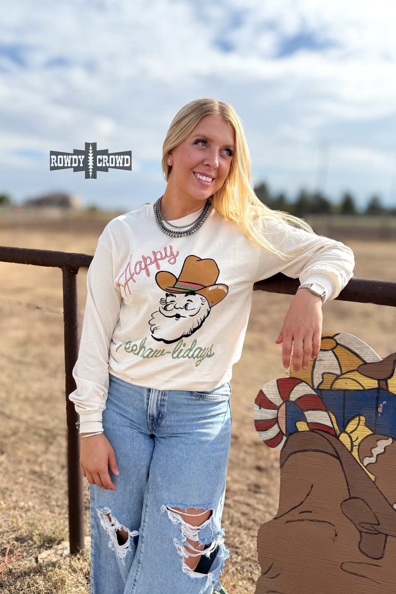DS Yee-Hawlidays Long Sleeve