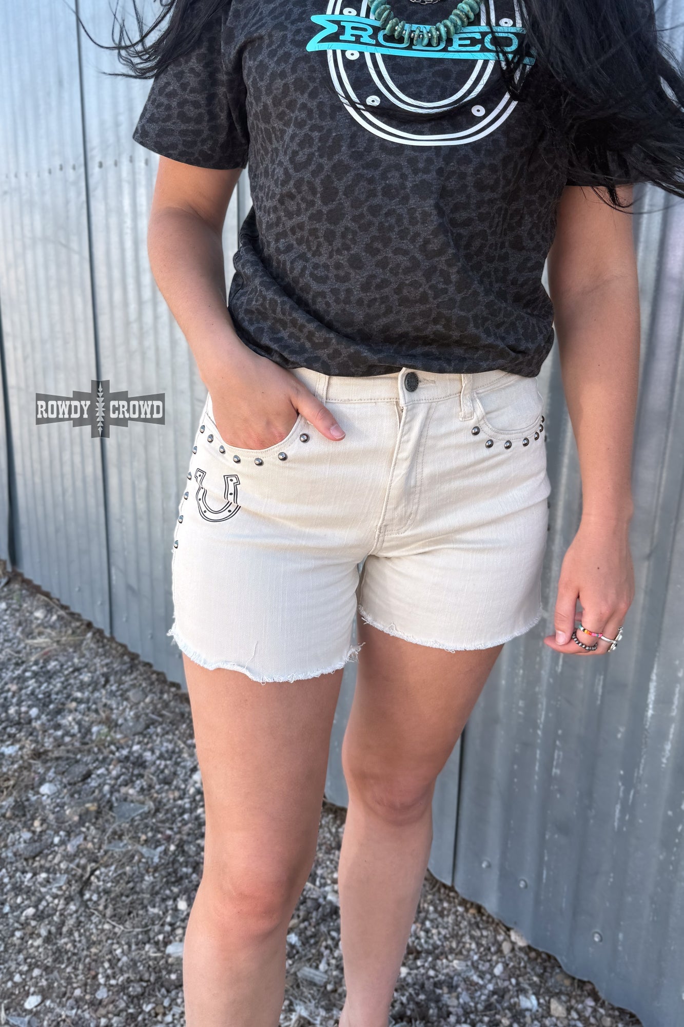 DS Good Luck Cowboy Shorts