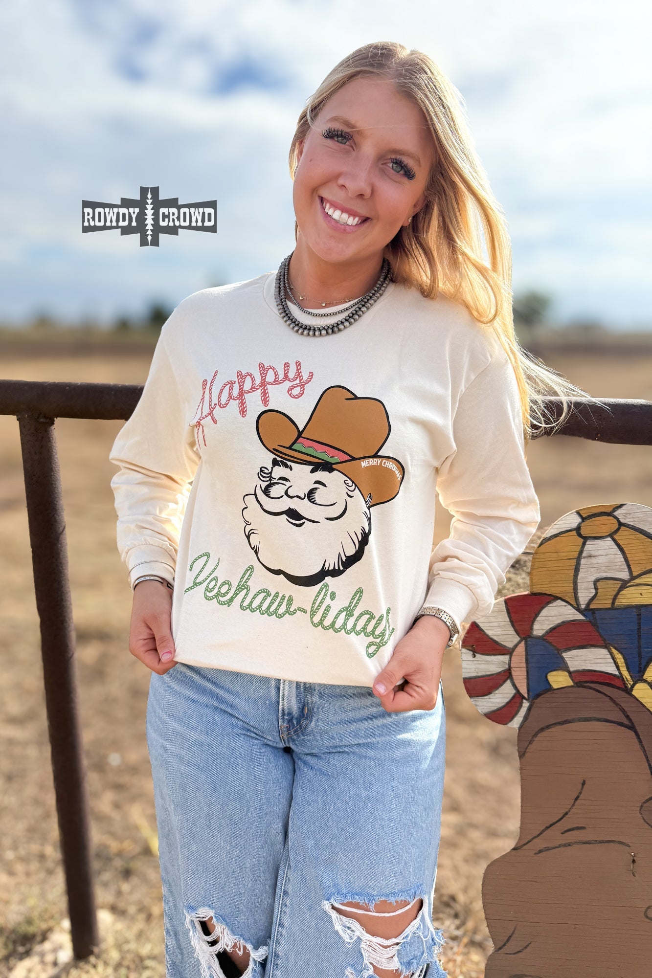DS Yee-Hawlidays Long Sleeve
