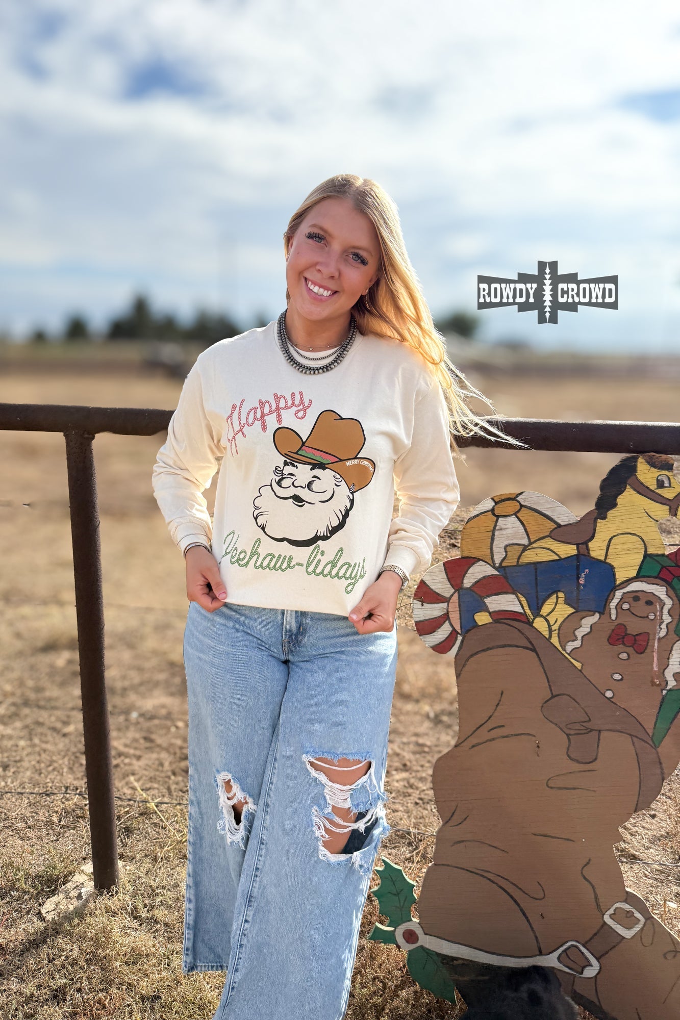 DS Yee-Hawlidays Long Sleeve