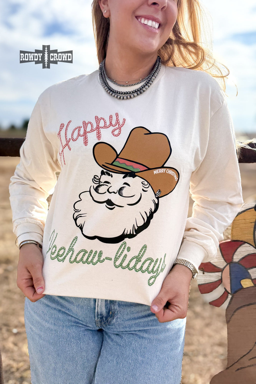 DS Yee-Hawlidays Long Sleeve
