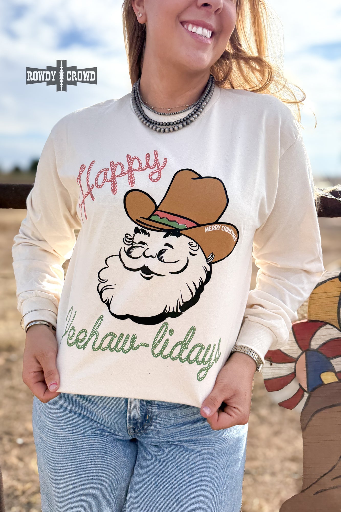 DS Yee-Hawlidays Long Sleeve