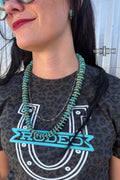 DS Yippie Ki Yay Necklace