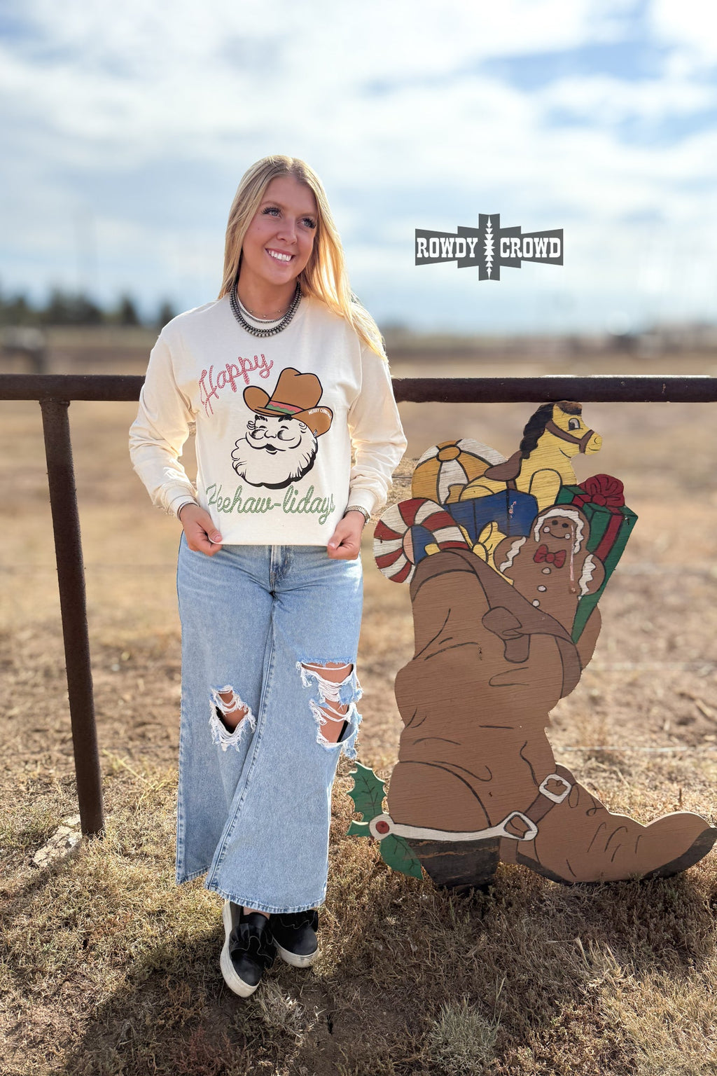 DS Yee-Hawlidays Long Sleeve