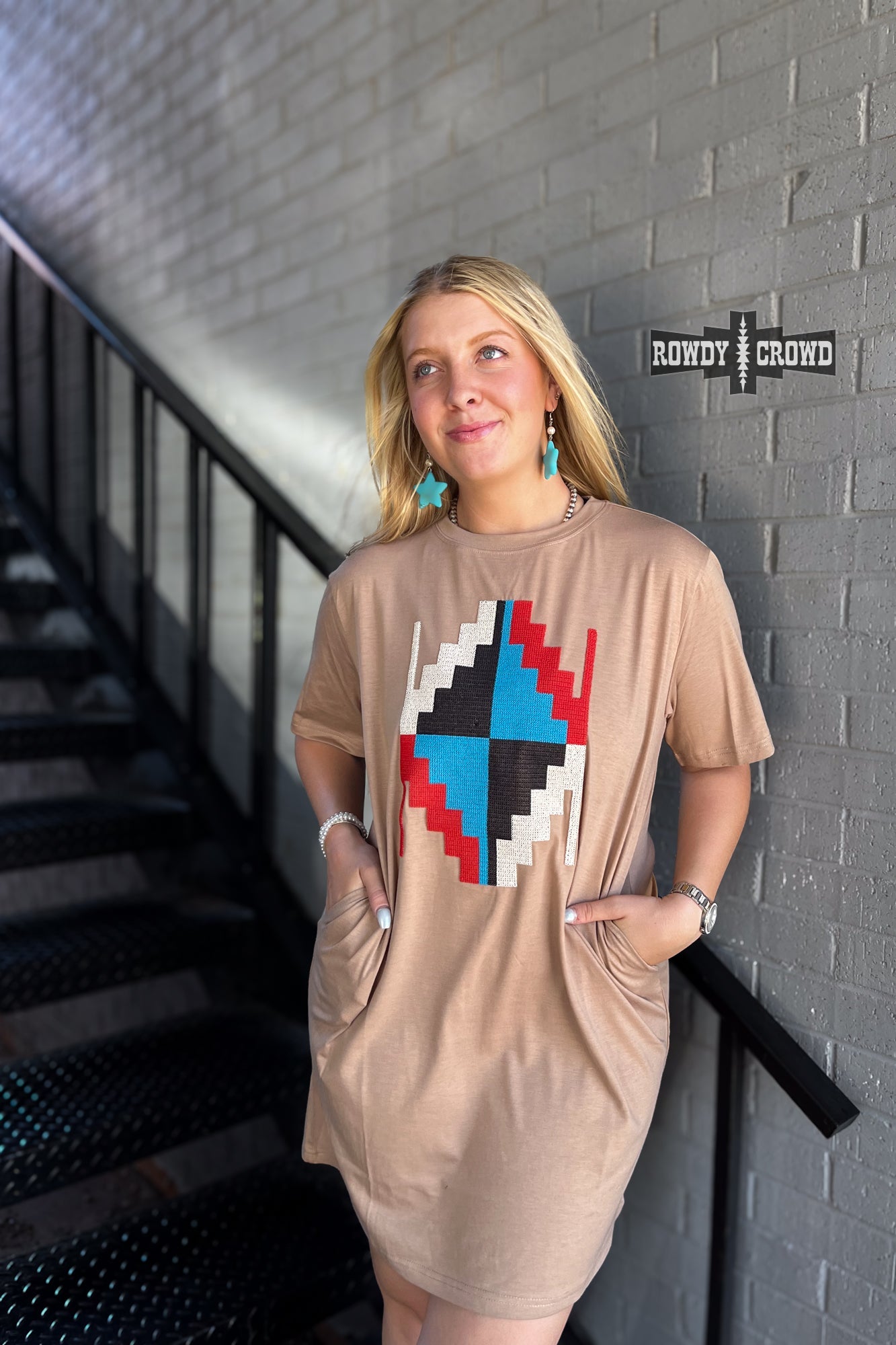 DS Alamosa Aztec Dress