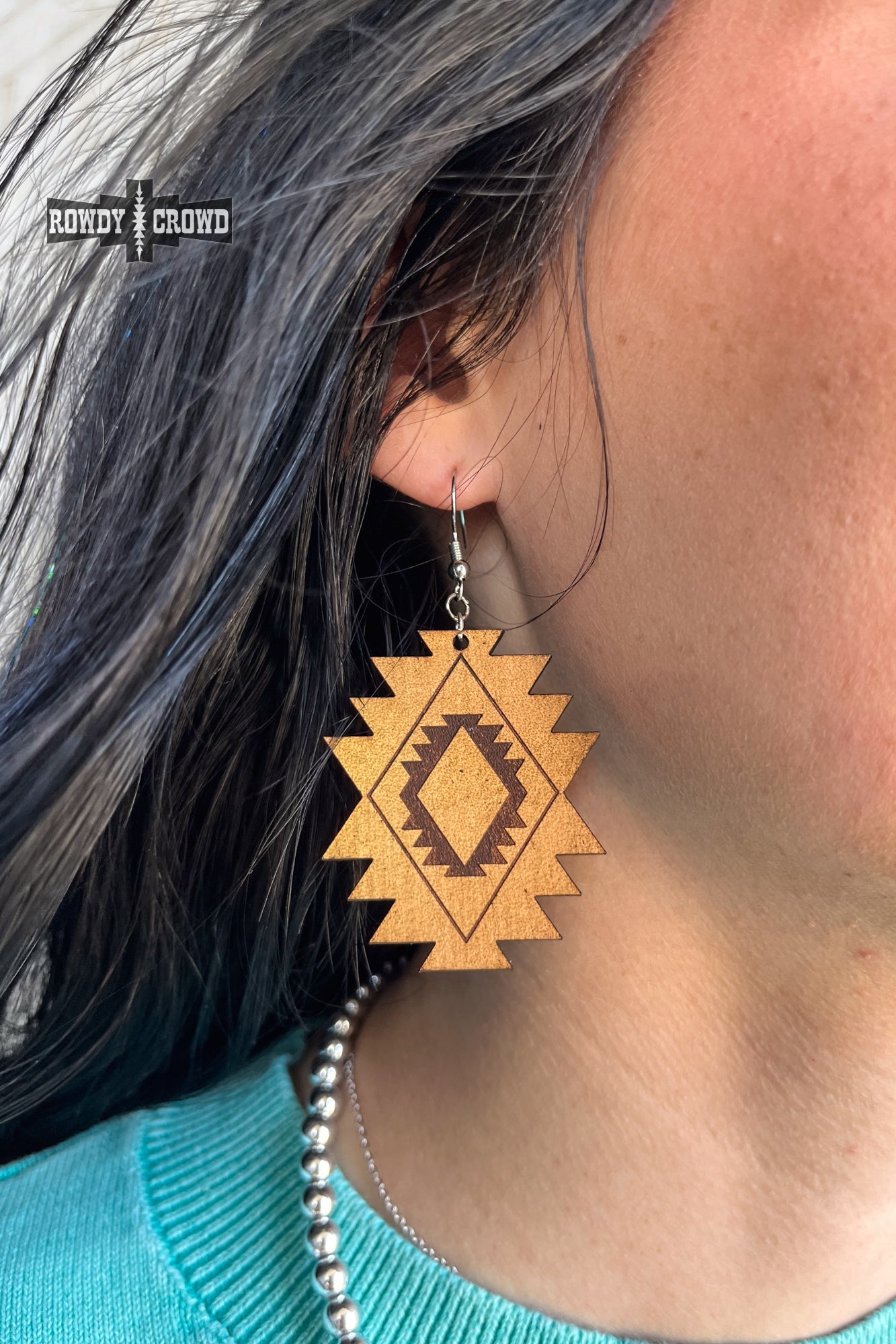 DS Aztec Cowgirl Earrings