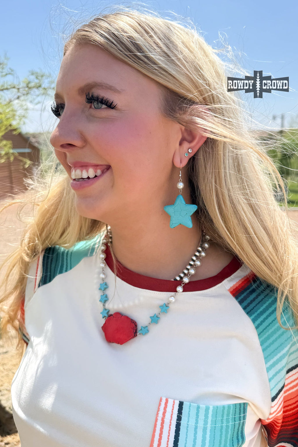 DS Miss America Earrings