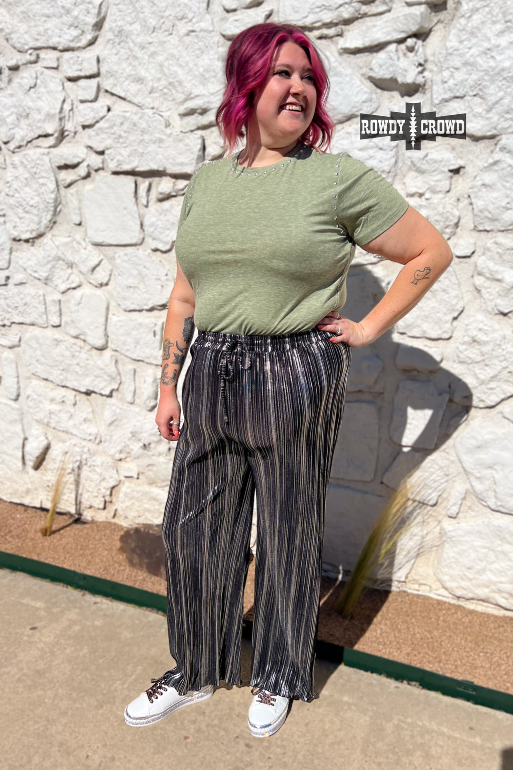 DS Ruffled Cup Pants