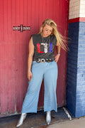 DS Red, White & Boots Tank