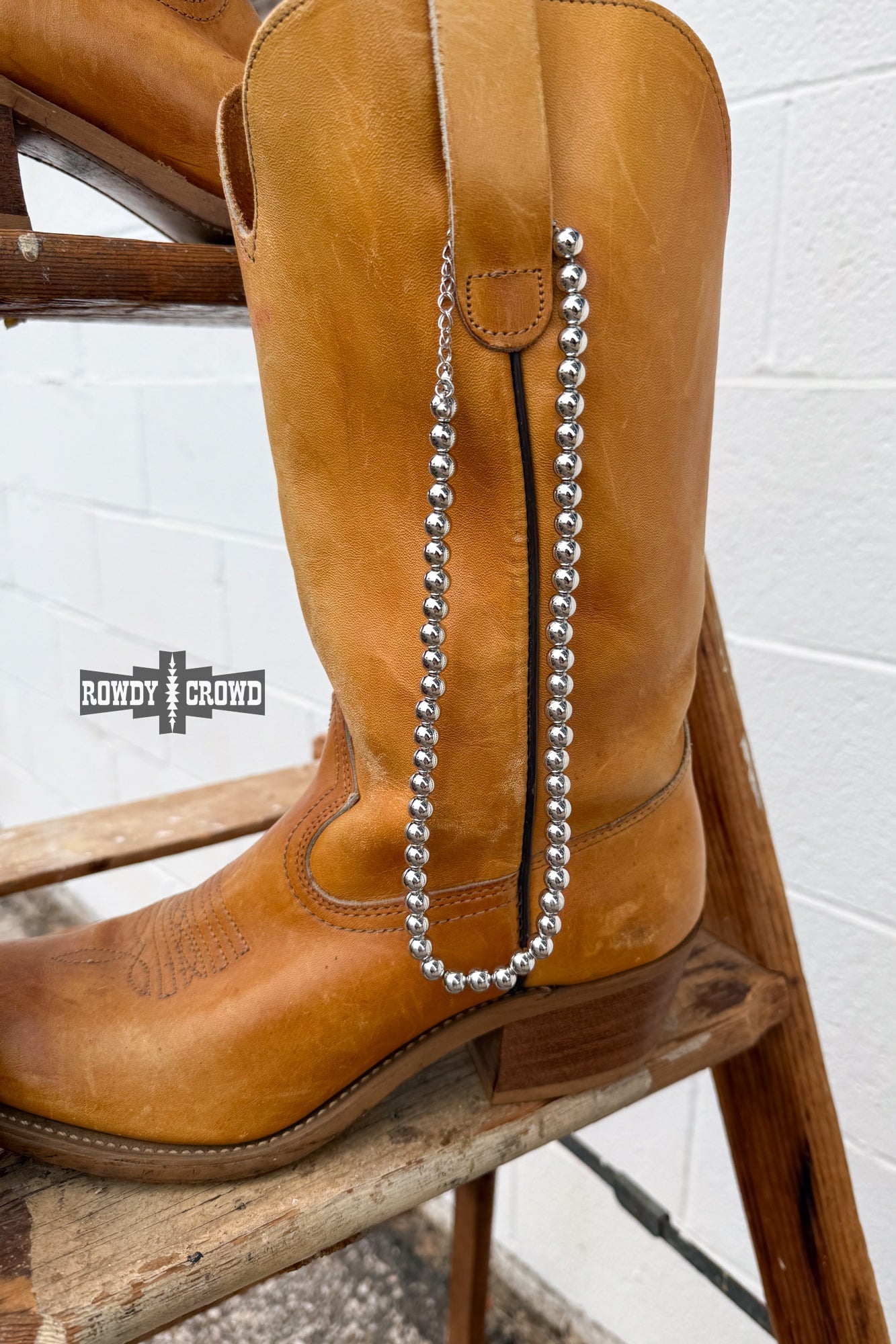 DS Silver Trail Necklace