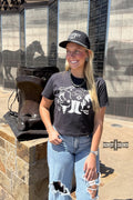DS Western Collage Boxy Tee
