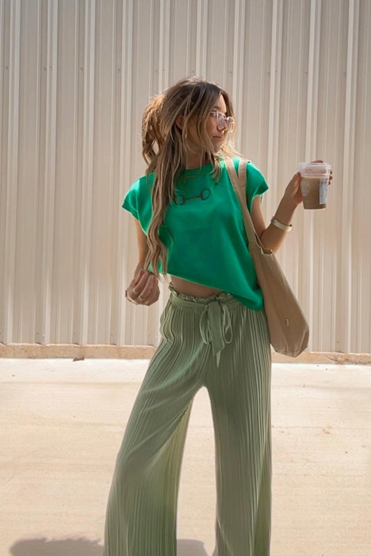 SALE The Casual Cowgirl Pant in Sage