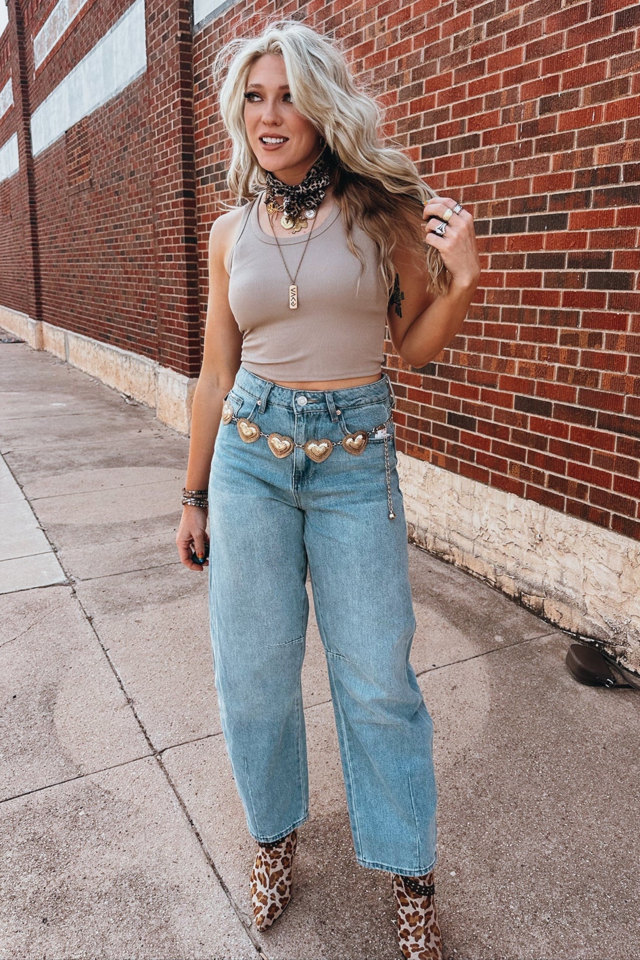 SALE The Brielle Barrel Jean