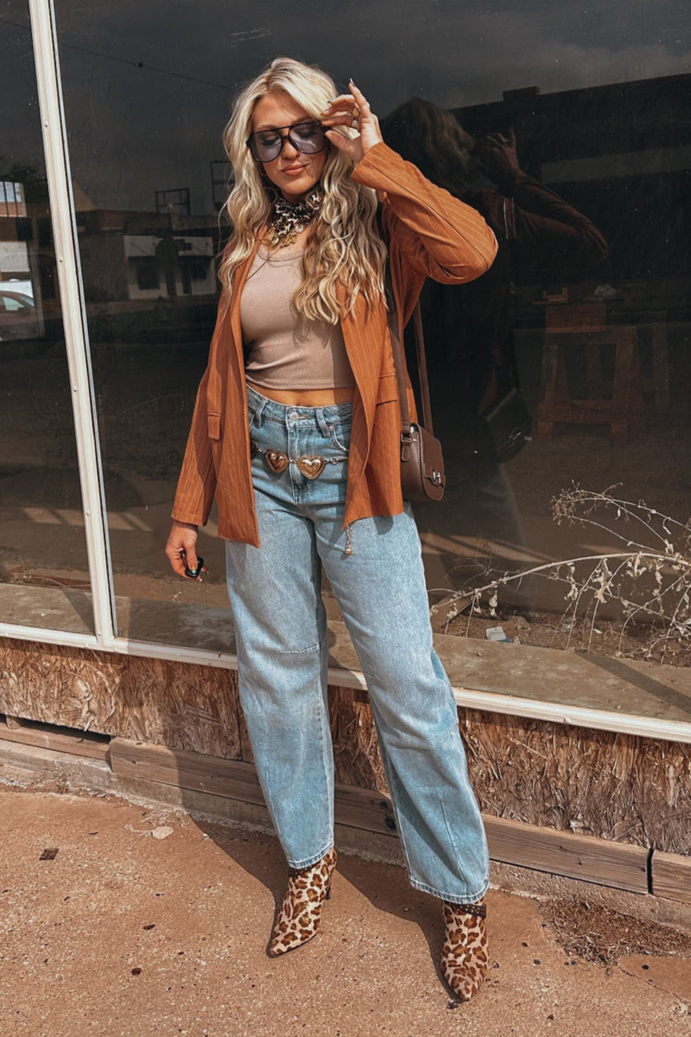 SALE The Brielle Barrel Jean