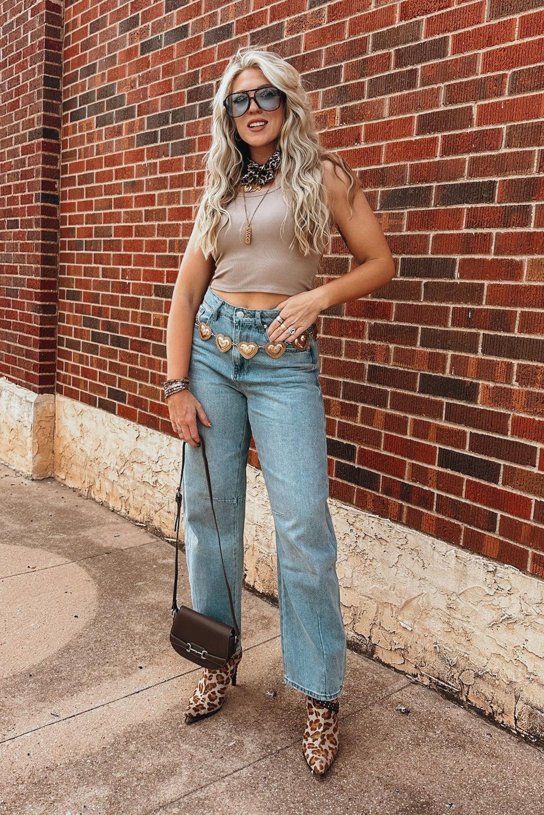 SALE The Brielle Barrel Jean