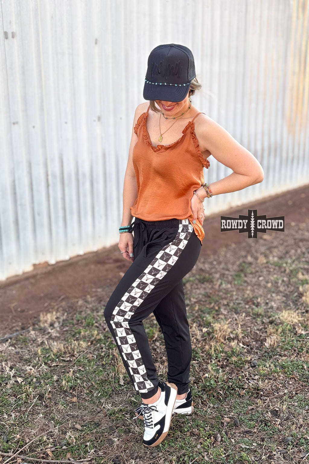 DS Checkered Craze Joggers