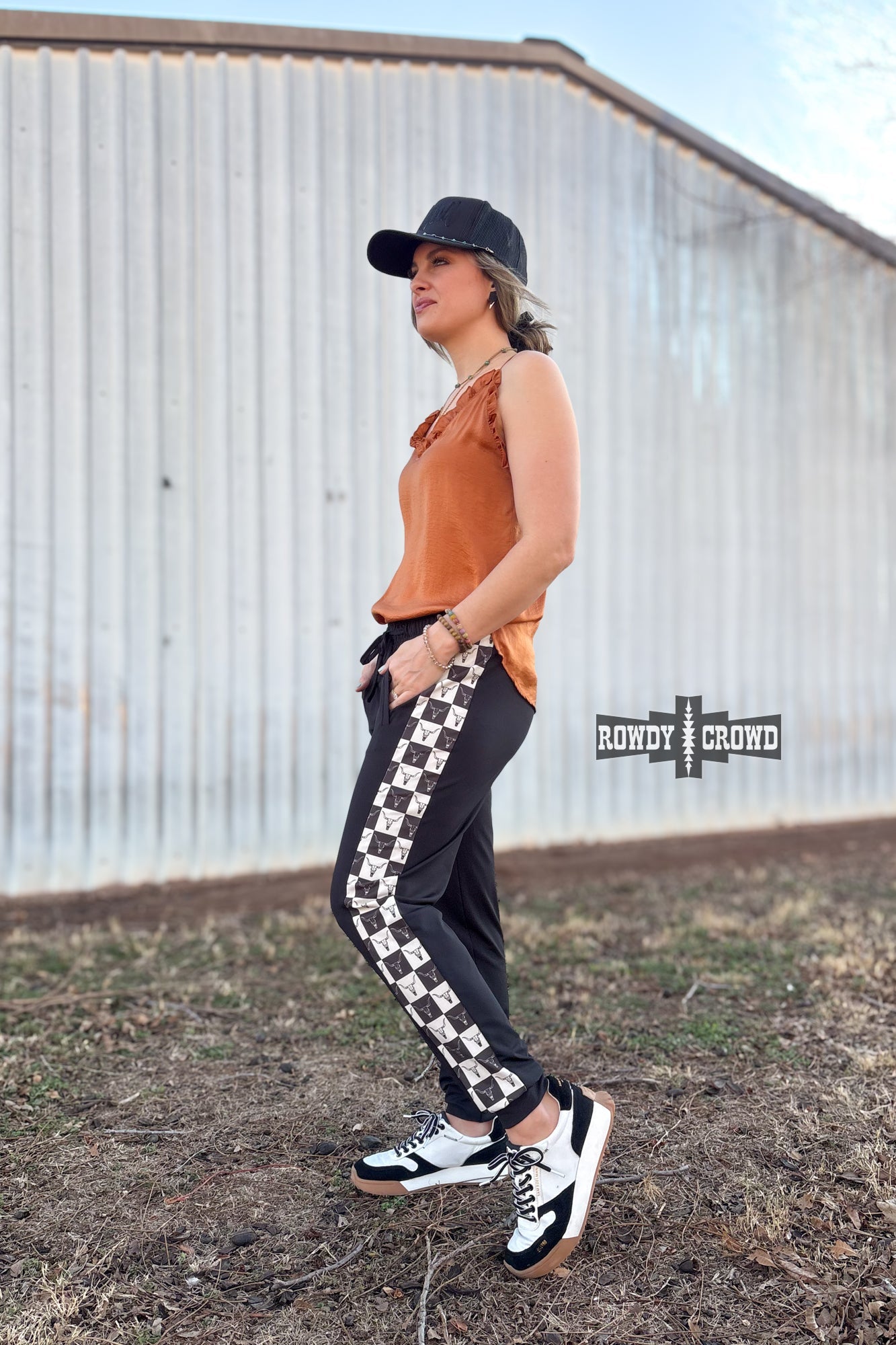 DS Checkered Craze Joggers