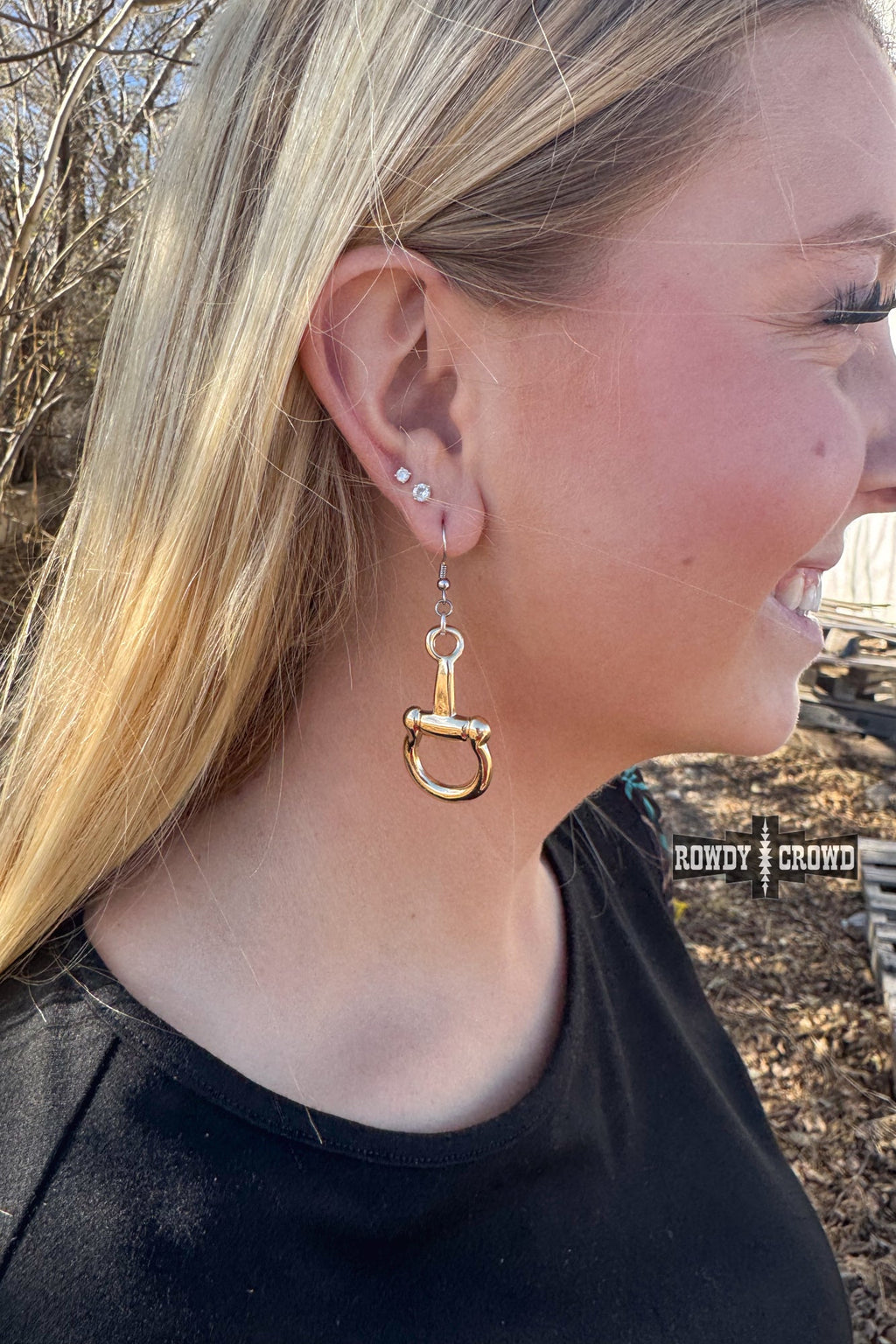 DS Fearless Bit Earrings