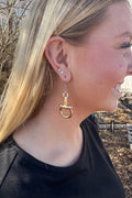 DS Fearless Bit Earrings
