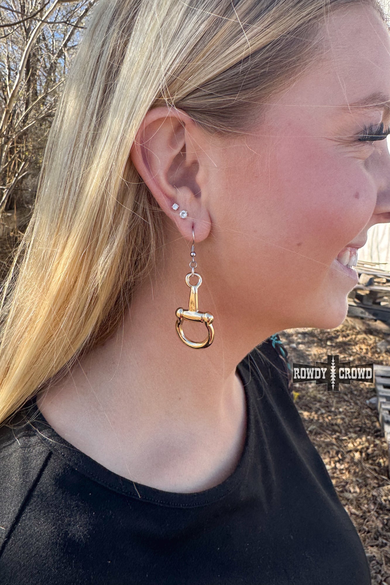 DS Fearless Bit Earrings