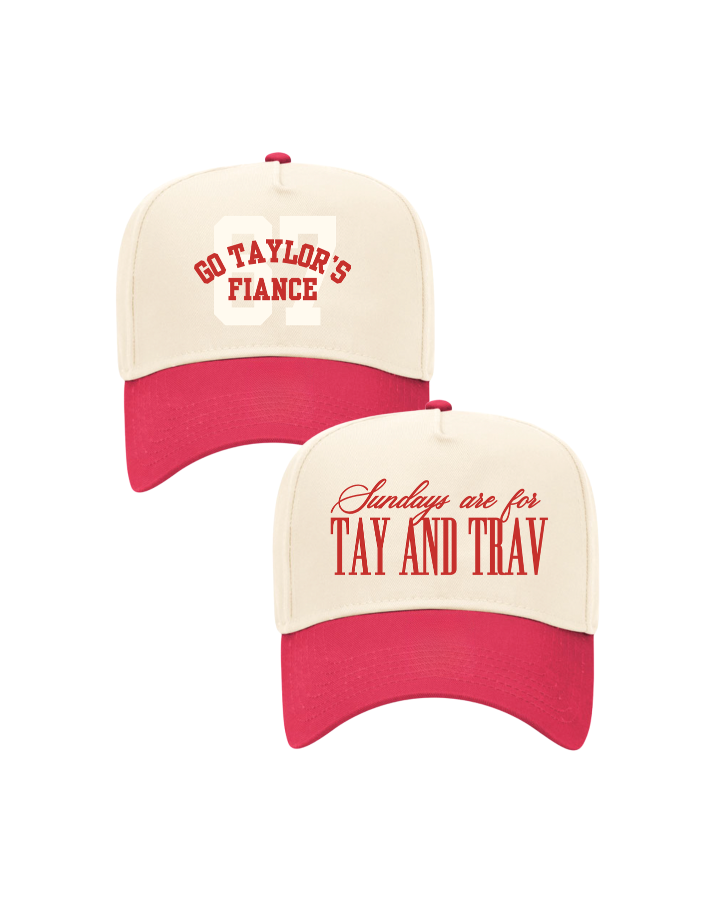 Tay & Trav Trucker Hat - PREORDER