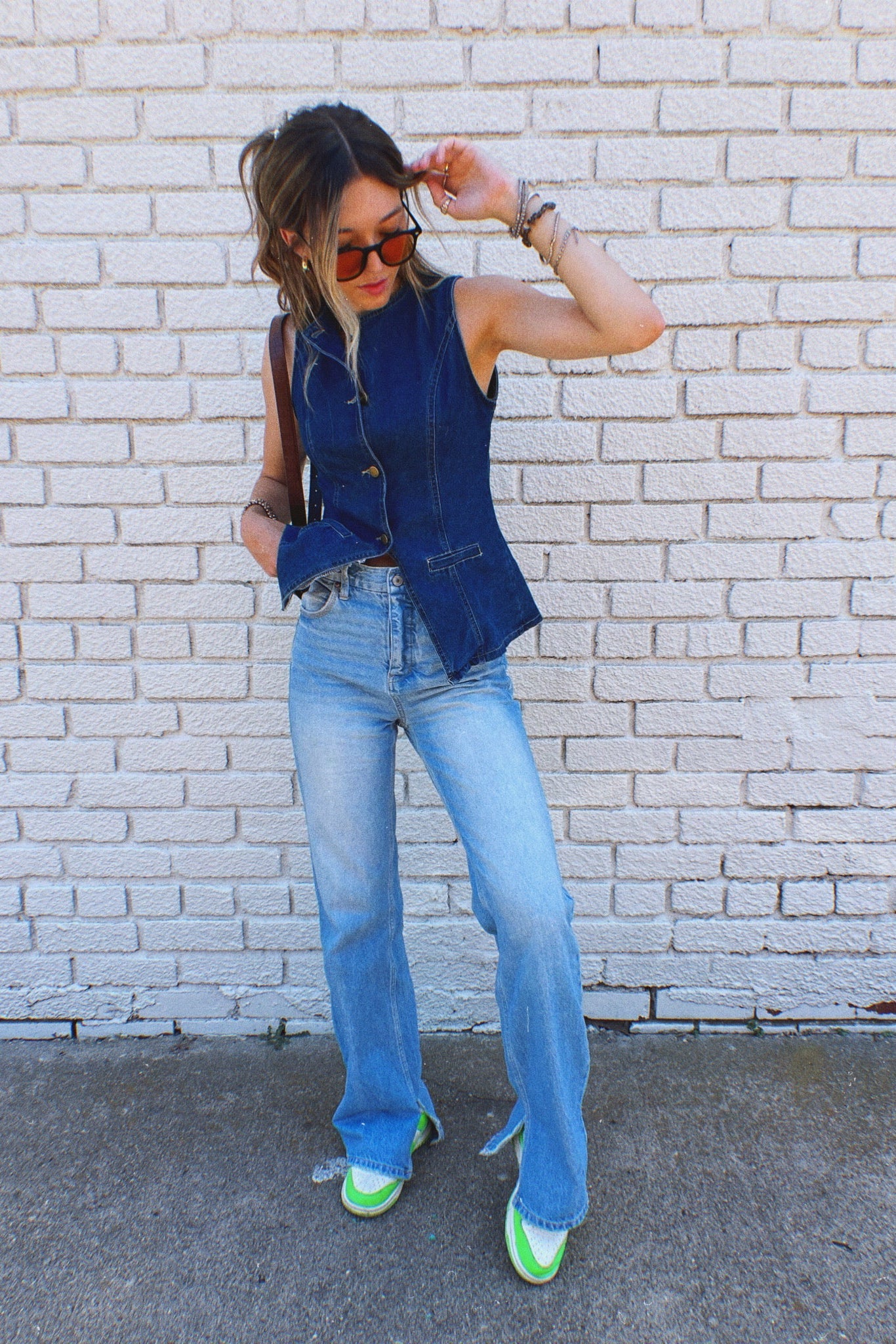 The Hadley Kancan Long Inseam Jean