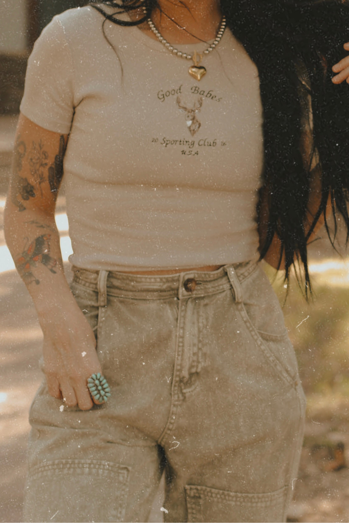 SALE The Selina Barrel Pant in Olive