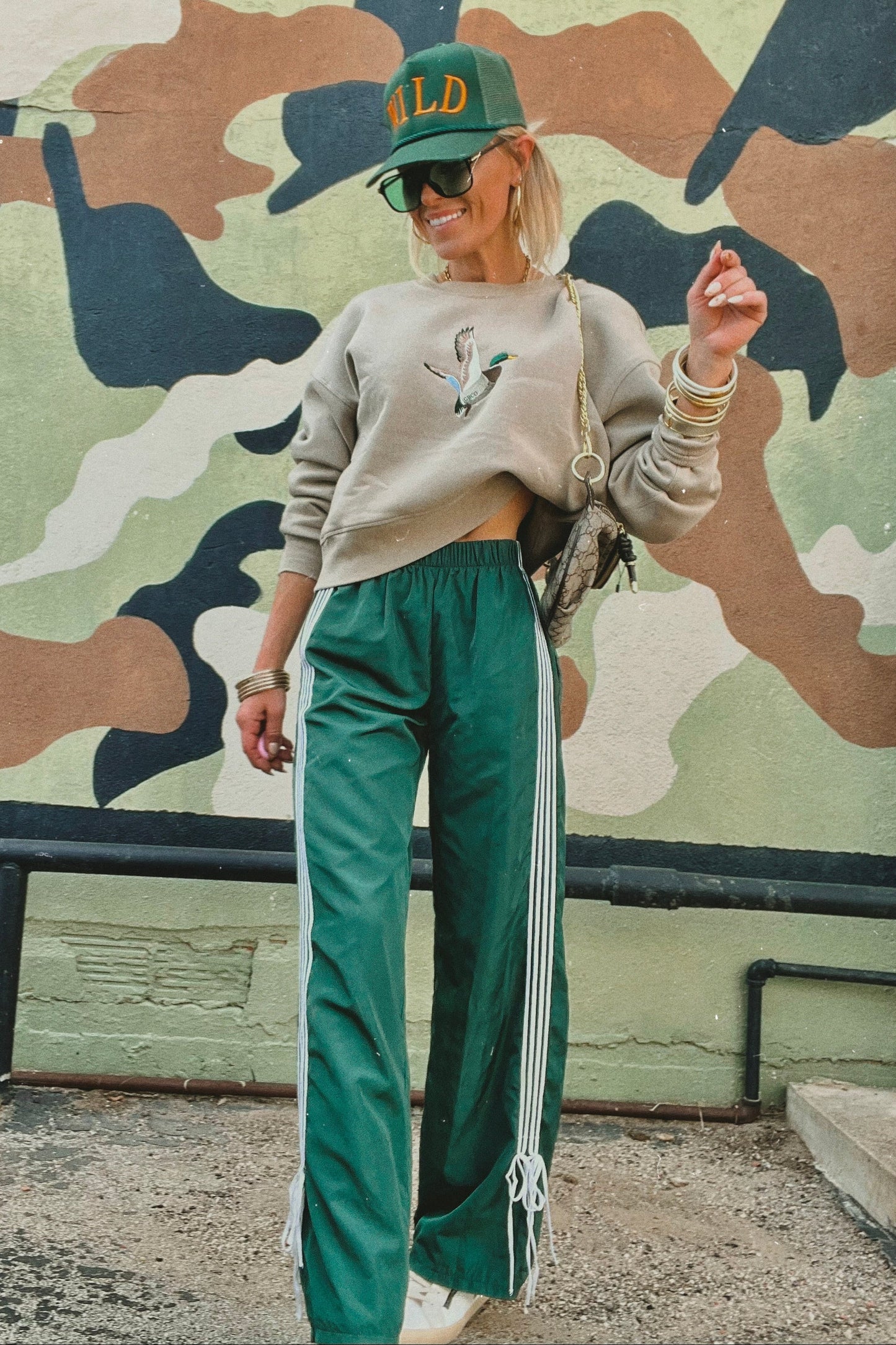 The Sierra Track Pant