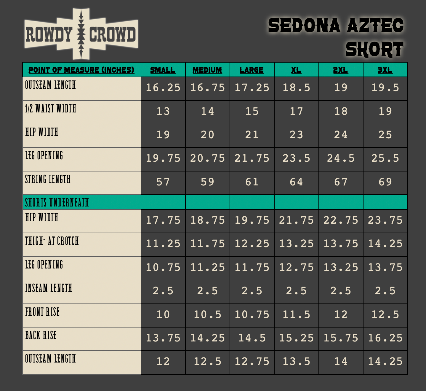 DS Sedona Aztec Skort