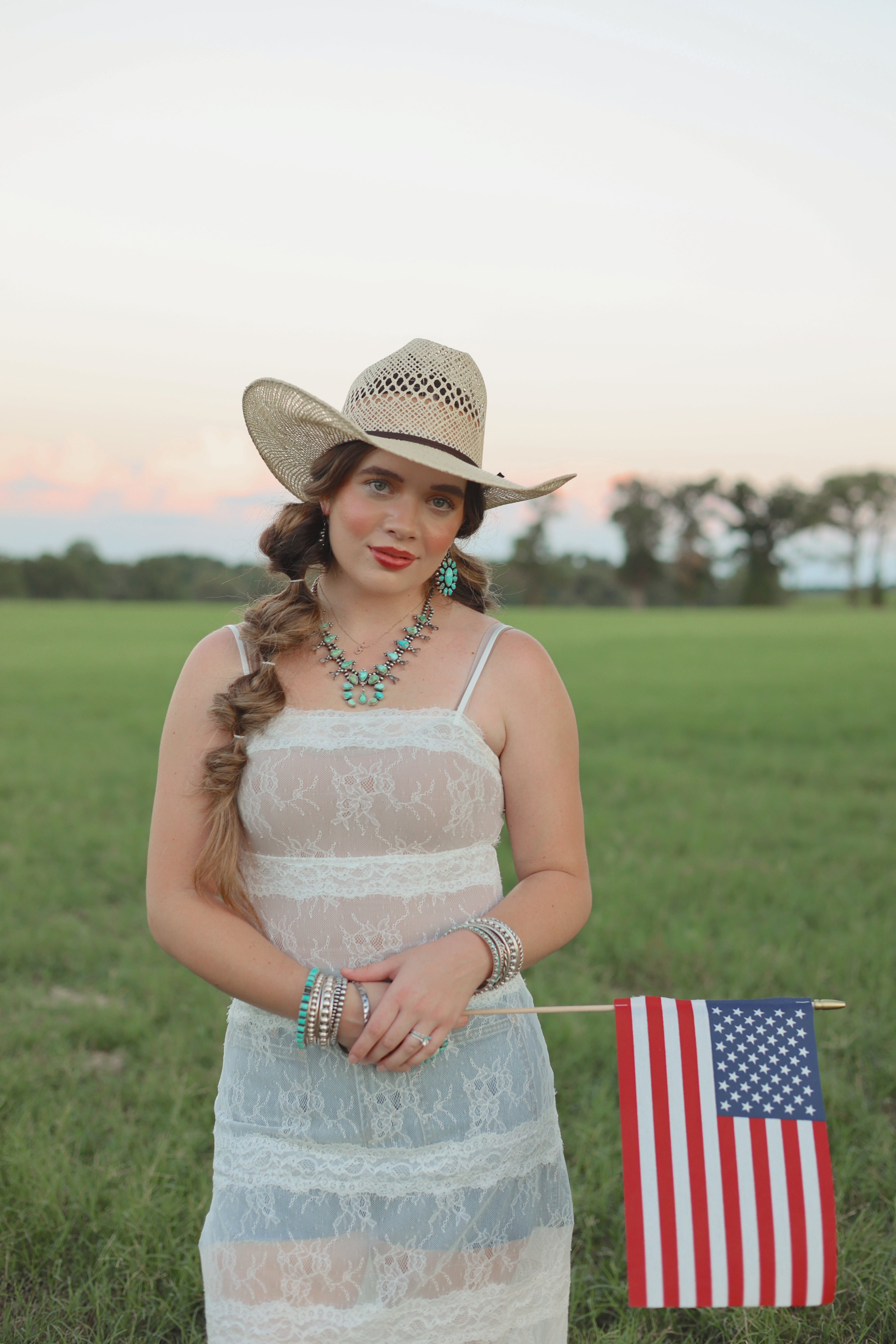 The Lorna Lace Maxi Dress