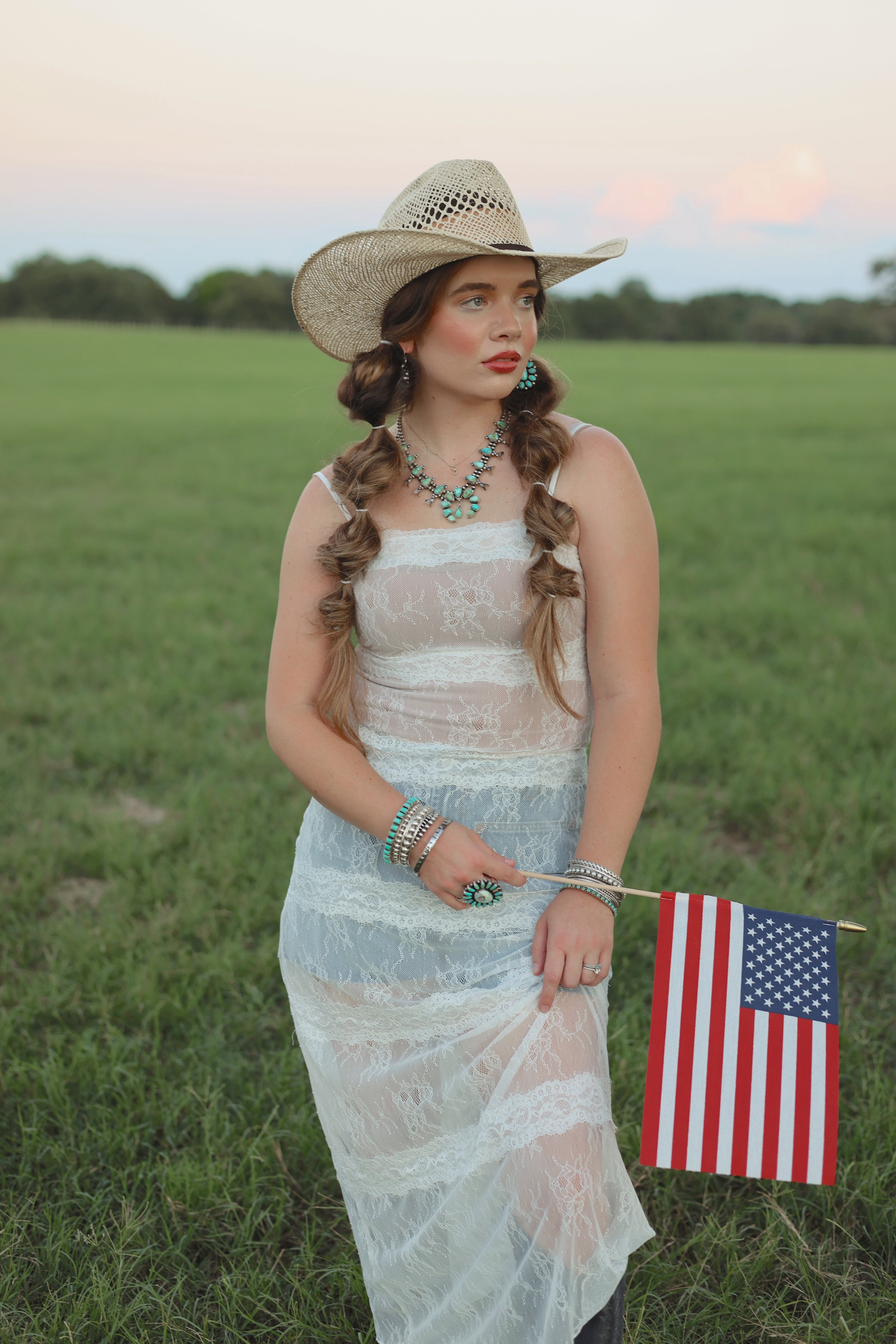 The Lorna Lace Maxi Dress