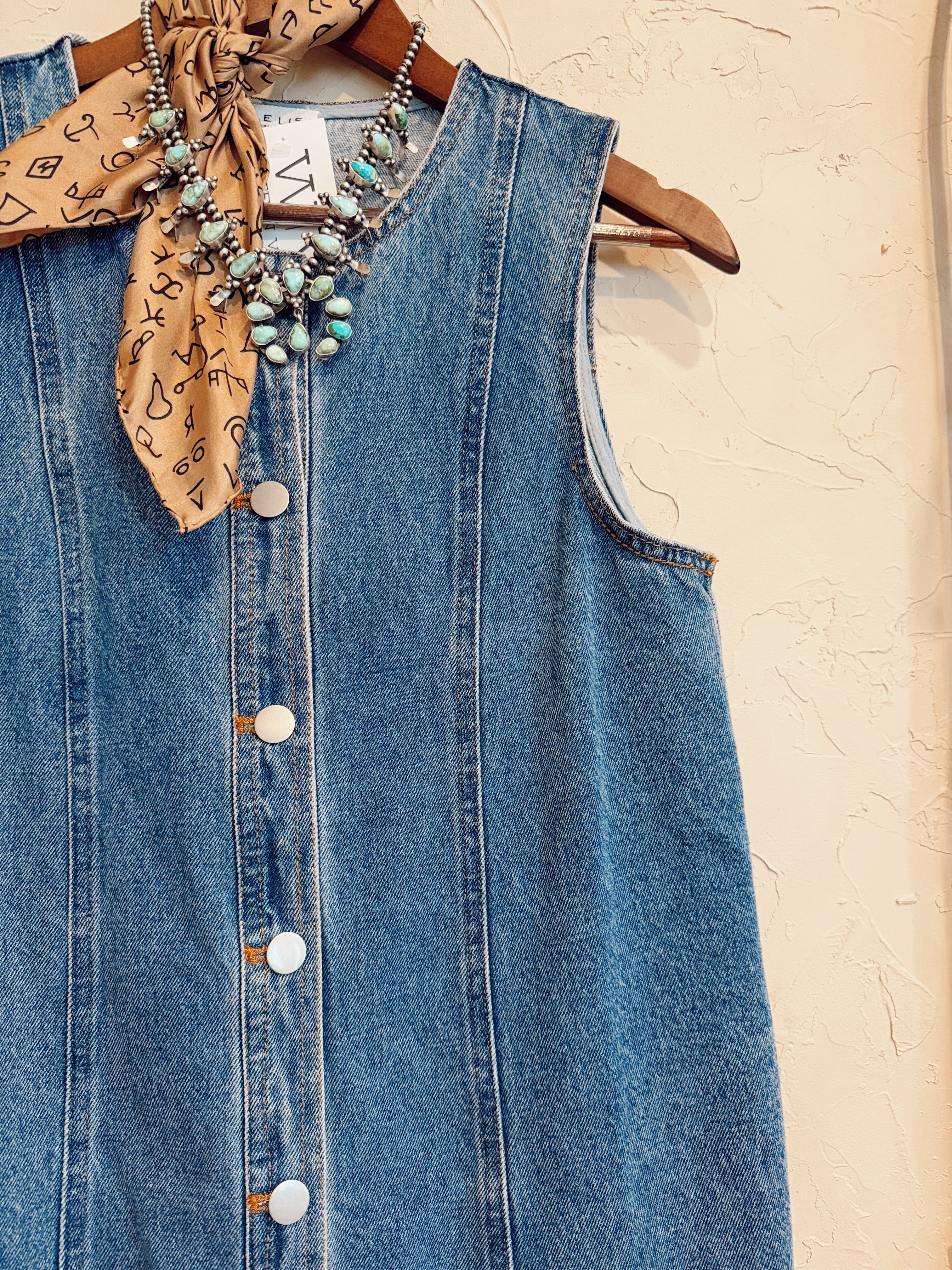The Dobbs Denim Dress