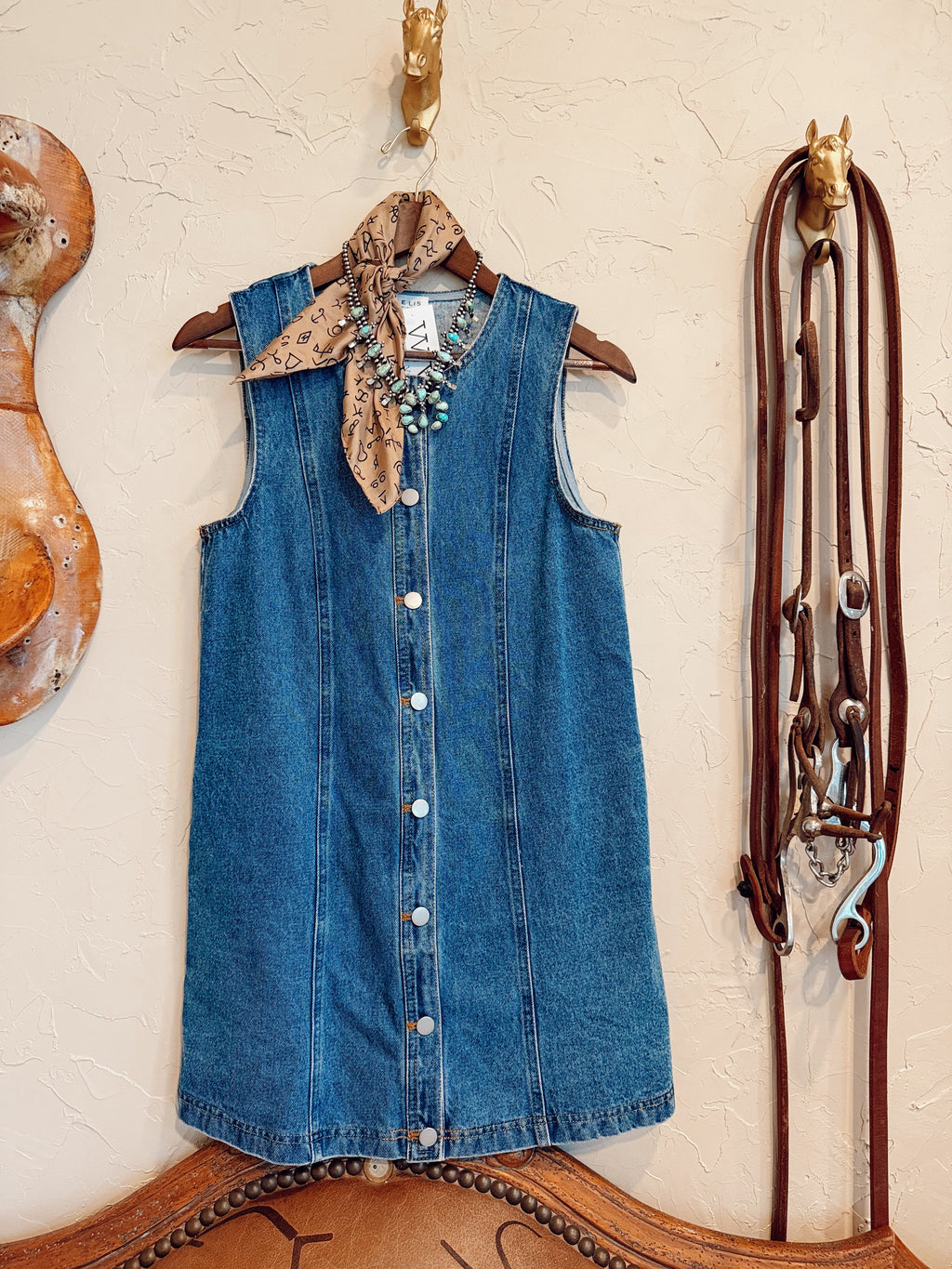 The Dobbs Denim Dress